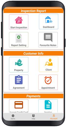 Property Inspection Software screenshot 1
