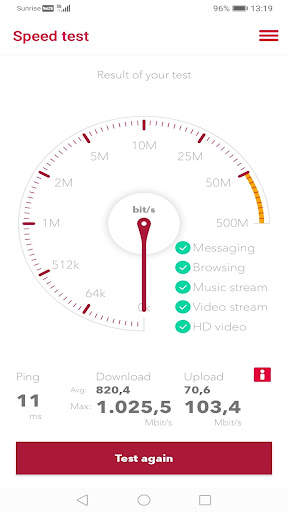 Sunrise Mobile Network screenshot 4