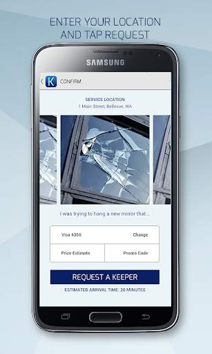 Keepe - Handyman on Demand screenshot 2