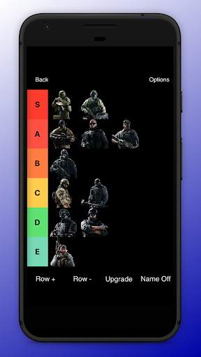 Tier List Create screenshot 3