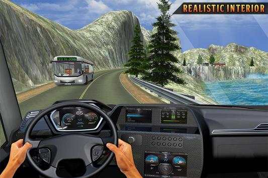 turis kemewahan bis simulasi: bis parkir screenshot 4