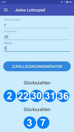 Swiss Lotto screenshot 10