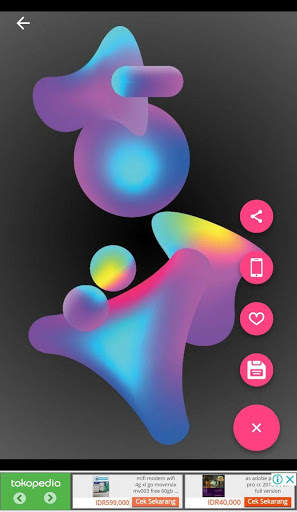 Hologram Wallpaper screenshot 3