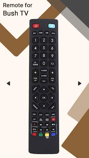Remote for Bush TV screenshot 2