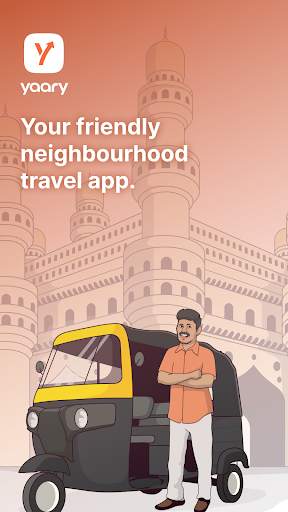 Yaary - Book Auto, Cab & Metro screenshot 1