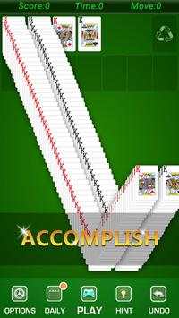 Solitaire Game screenshot 2