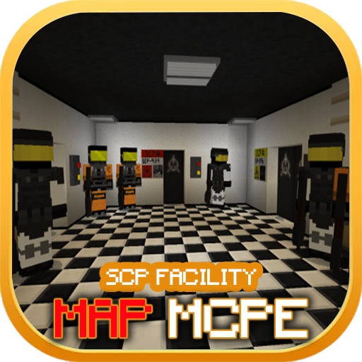 SCP Facility Maps for Minecraft icon