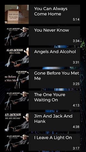 Alan Jackson All Songs, All Albums Music Video screenshot 5