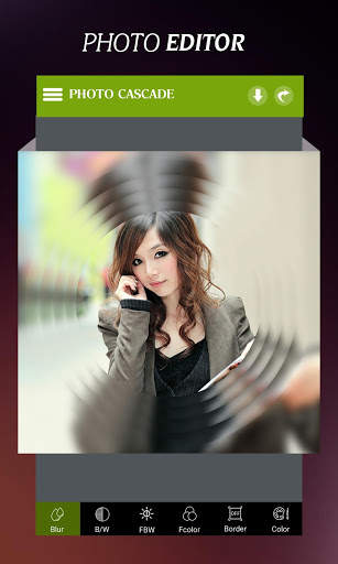 Photo Cascade Photo Editor 5 تصوير الشاشة