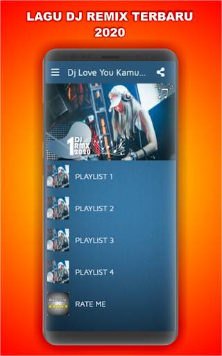 Dj Love You Kamu Tik Tok - Blink screenshot 2