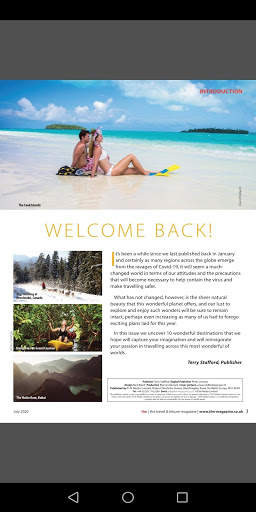 tlm – the travel & leisure mag screenshot 2