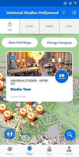 Universal Hollywood™ App screenshot 5