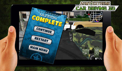 Army Extreme Car Simulator 3D screenshot 4