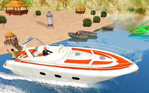 Cruise Ship Driving Simulator: Boat Game 2021 screenshot 3