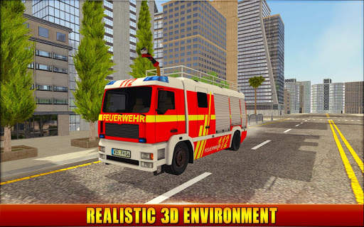 Firefighter Simulator 2018: Real Firefighting Game screenshot 2