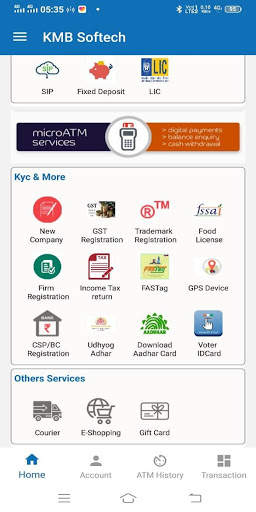 KMBSOFTECH AEPS screenshot 4