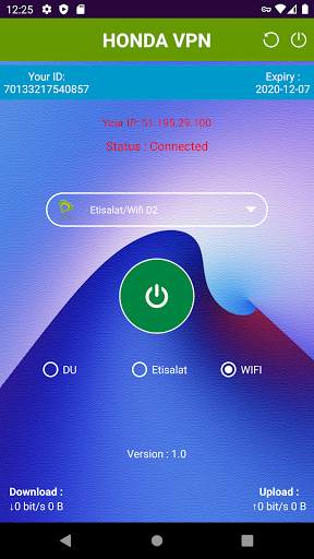 Honda vpn lite screenshot 4