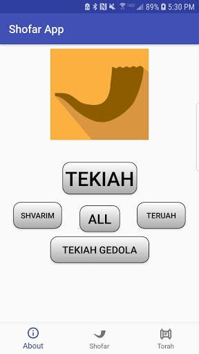 Shofar App screenshot 2