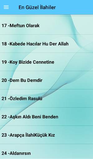 En Güzel İlahiler İnternetsiz(50 İlahi) screenshot 3