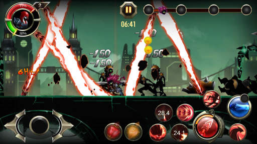 Stickman Ninja warriors : The last Hope screenshot 4