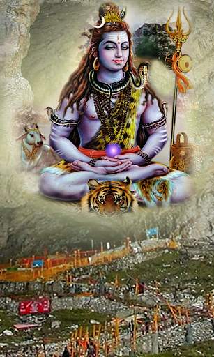 Amarnath Yatra Live Wallpaper screenshot 1