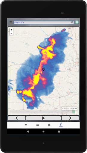 Hyperlocal Weather & Radar Map screenshot 13