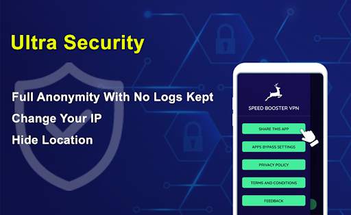 Speed Booster VPN - Best VPN for Gaming screenshot 5