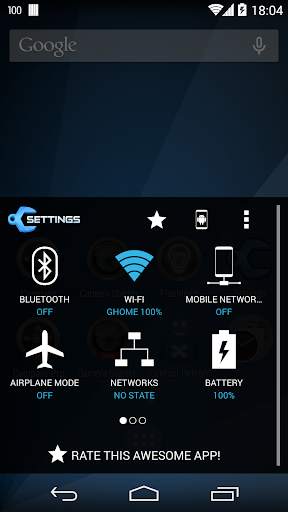 Settings screenshot 6