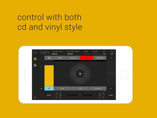 TKFX - Traktor Dj Controller screenshot 2
