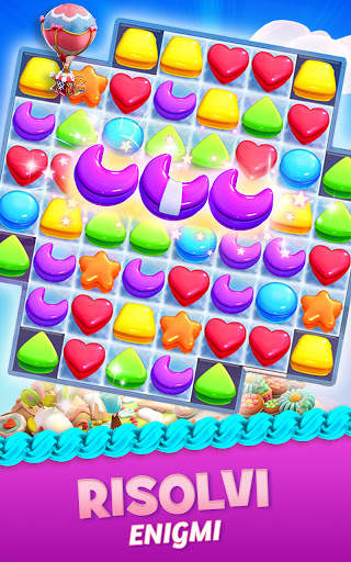 Cookie Jam Blast Dolci Puzzle screenshot 1