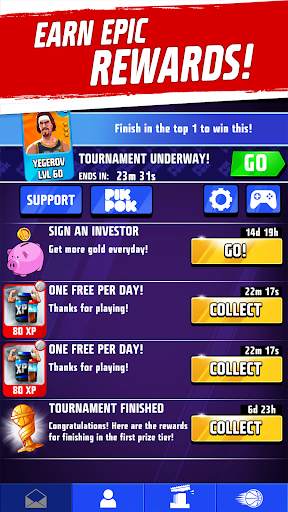 Rival Stars Basketball screenshot 5