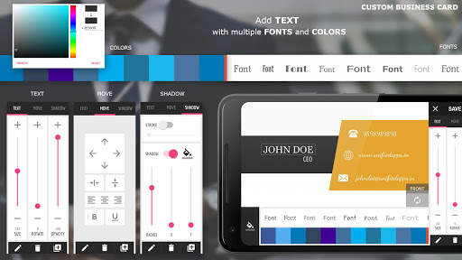 Business Card Maker screenshot 2