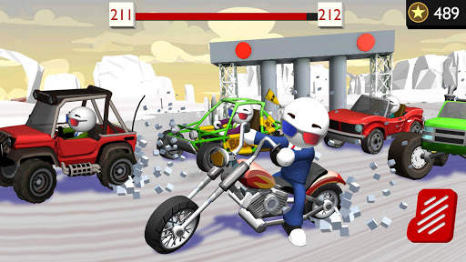 Car Crush - Racing Simulator screenshot 2