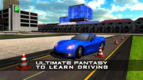 Car Driving School Simulator screenshot 1