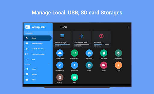 AnExplorer Watch File Manager screenshot 34