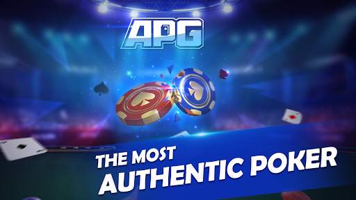 APG-Texas Holdem Poker Game screenshot 1