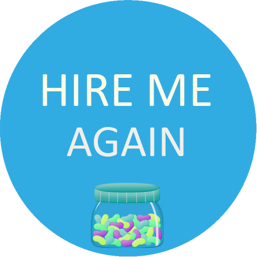 Hire Me Again icon