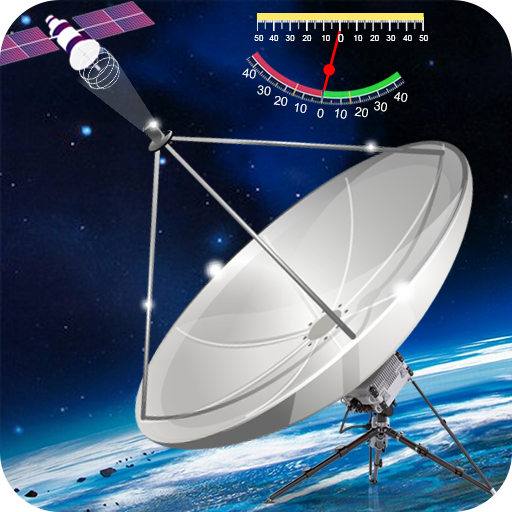 Satellite Finder Compass GPS icon
