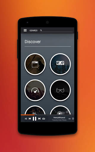 Muse one click, all music. screenshot 5