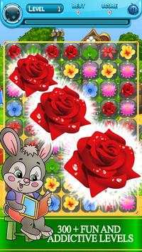 Blossom Crush Splash screenshot 1