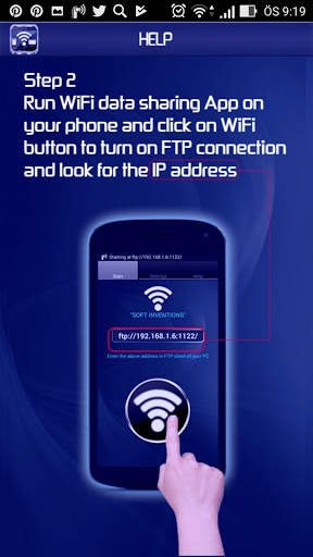 WiFi File Sharing screenshot 4