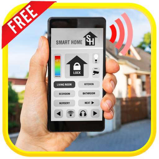 Smart Home Remote Control App 3.0