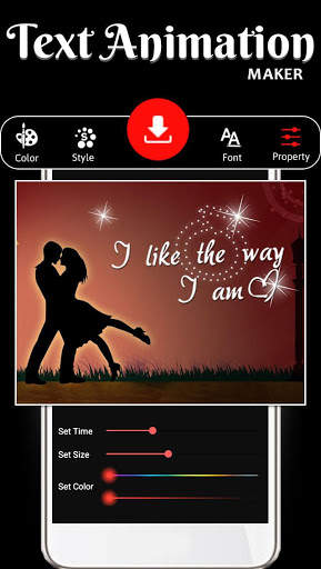 Text Animation Maker – Intro Maker screenshot 4