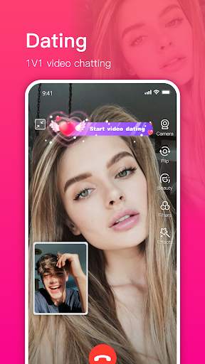 WOYA-Live Video Chat screenshot 1