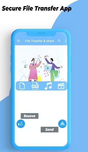 shareit - transfer & share files скриншот 2