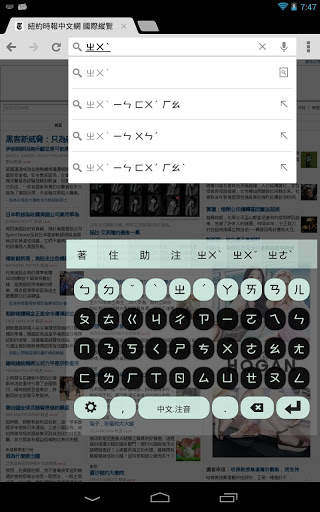 Chinese Keyboard Plugin screenshot 11
