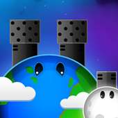 Earth Cannon – Save the World 2020 Games 🌎 logo