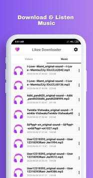 Likee Video Downloader - Without Watermark screenshot 4