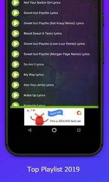 All Lyrics Songs Of Ava Max screenshot 2