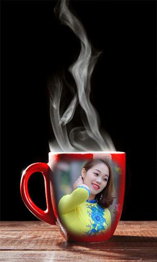 Good Morning Coffee Mug Photo Frame Editor 2021 12 تصوير الشاشة